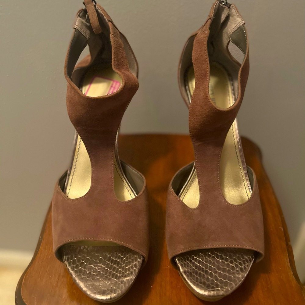 Audrey Brook Slip-On Heels